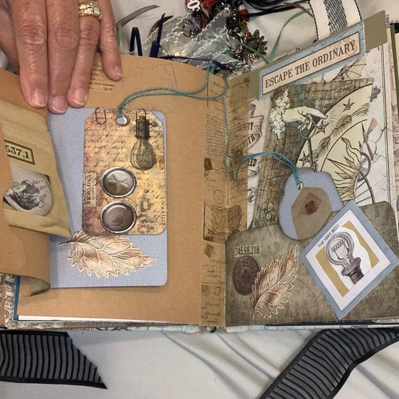 Art Journal Junk Journal - Picture 9 of 12